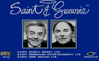 Thumbnail of other screenshot of Saint & Greavsie