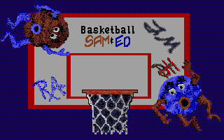 Thumbnail of other screenshot of Sam & Ed - Basketball