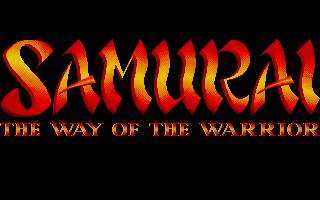 Large screenshot of Samurai - The way of the warrior