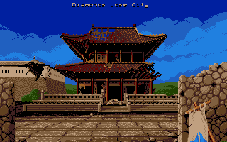 Large screenshot of Samurai - The way of the warrior
