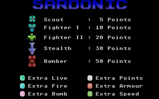 Large screenshot of Sardonic