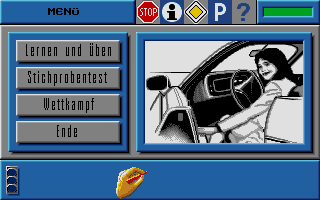 Large screenshot of Schnell und Sicher zum Führerschein