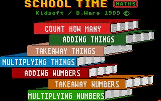 Thumbnail of other screenshot of School Time - Maths