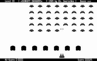 Thumbnail of other screenshot of Schrott Invaders