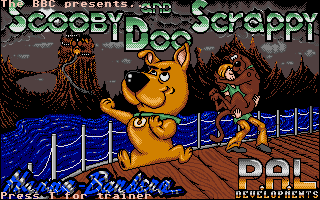 Large screenshot of Scooby-Doo And Scrappy-Doo