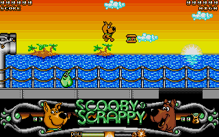 Large screenshot of Scooby-Doo And Scrappy-Doo