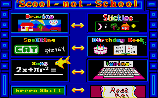 Large screenshot of Scool not School