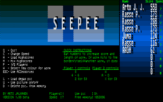 Large screenshot of Seepee 2