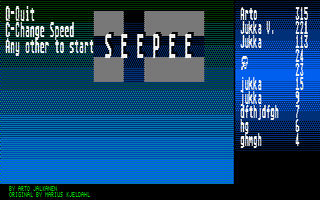 Large screenshot of Seepee