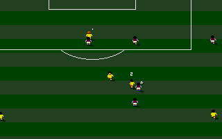 Large screenshot of Sensible Soccer - International Edition