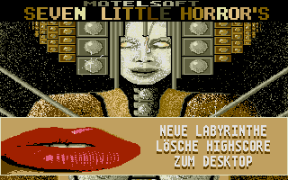 Large screenshot of Seven Little Horrors