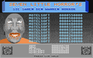 Large screenshot of Seven Little Horrors