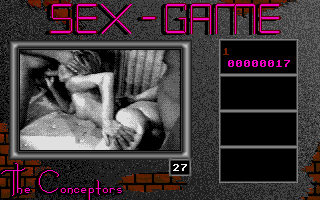 Screenshot of Sex-Game