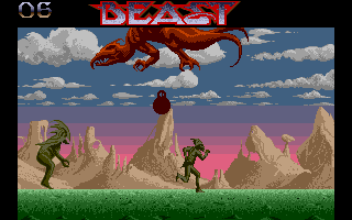 Screenshot of Shadow Of The Beast