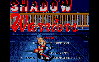 Thumbnail of other screenshot of Shadow Warriors