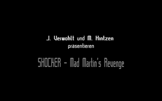 Large screenshot of Shocker - Mad Martin's Revenge