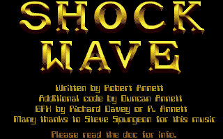 Screenshot of Shockwave