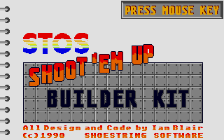 Large screenshot of Shoot'em Up Builder Kit