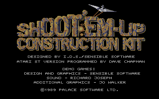 Thumbnail of other screenshot of Shoot'em-Up Construction Kit