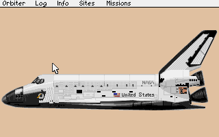 Screenshot of Shuttle - The Space Flight Simulator