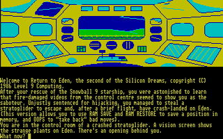 Screenshot of Silicon Dreams Trilogy