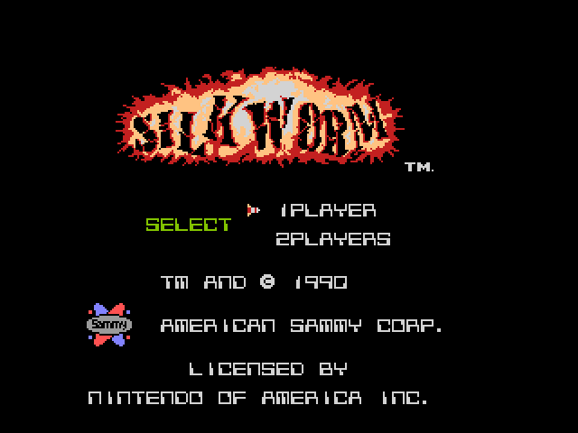Thumbnail of other screenshot of Silkworm - Godlenes