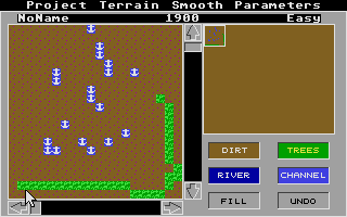 Large screenshot of Sim City - Terrain Editor