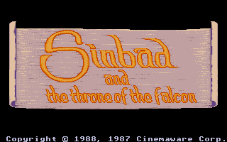 Screenshot of Sinbad And The Throne Of The Falcon