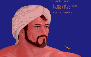 Thumbnail of other screenshot of Sinbad And The Throne Of The Falcon