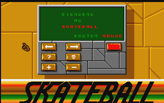 Screenshot of Skateball