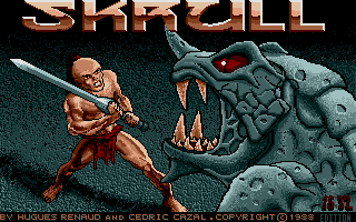 Screenshot of Skrull