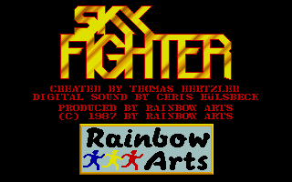 Large screenshot of Sky Fighter