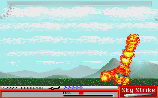 Large screenshot of Sky Strike Plus