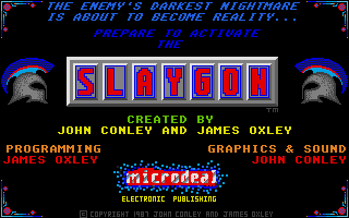 Thumbnail of other screenshot of Slaygon