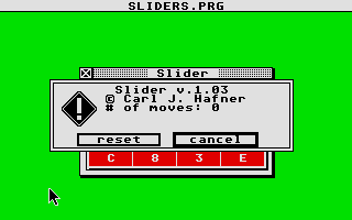 Large screenshot of Slider