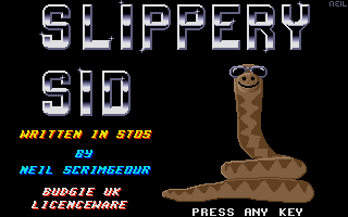 Screenshot of Slippery Sid