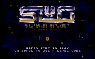 Large screenshot of Slug