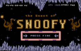 Large screenshot of Snoofy