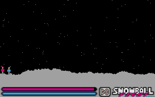 Large screenshot of Snowball Fight