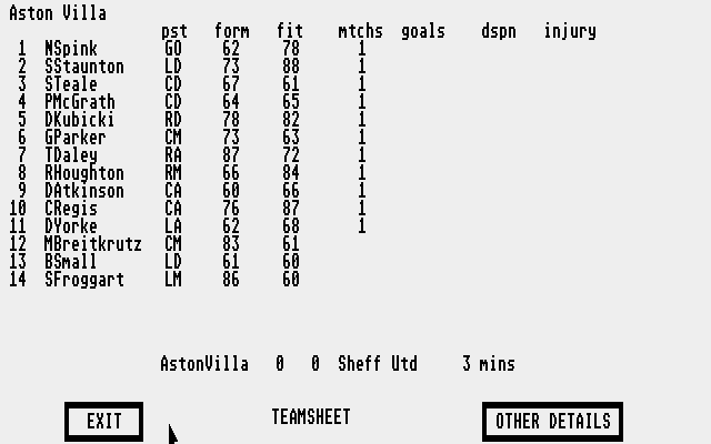 Thumbnail of other screenshot of Soccer Management Simulator