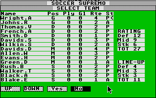 Large screenshot of Soccer Supremo