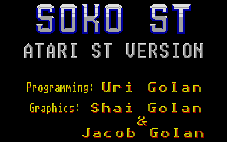 Screenshot of Soko ST