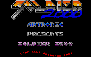 Large screenshot of Soldier 2000