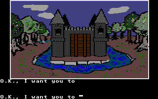 Large screenshot of Sorcerer Of Claymorgue Castle
