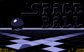 Thumbnail of other screenshot of Space Ball