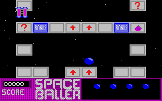 Screenshot of Space Baller