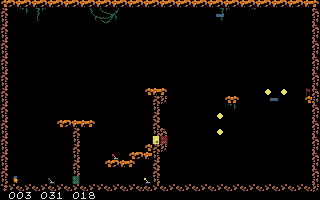 Thumbnail of other screenshot of Space Cavern Blaster