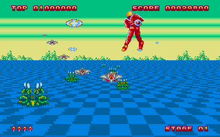 Thumbnail of other screenshot of Space Harrier II