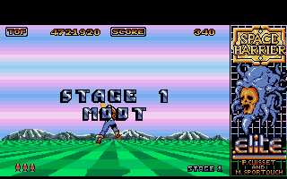 Thumbnail of other screenshot of Space Harrier