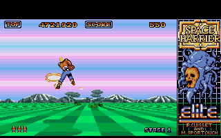 Thumbnail of other screenshot of Space Harrier